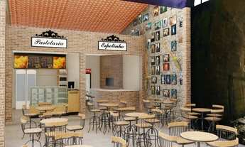 Imagem 6: Quiosques Feira do Parque (Estação Bonifácia