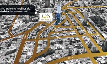 Imagem 5: Flat para venda com 32 metros quadrados com 1 quarto no Setor Marista - Goiânia - GO