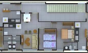 Imagem 3: Apartamento no bancários com 2 quartos e entrada facilitada!!!!
