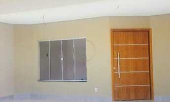 Imagem: Casa nova 3 suítes 140m² de área construída