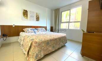 Imagem 2: FLAT beira mar em Cabo Branco, mobiliado com 17 m² muito bem distribuído e ventilado, posi