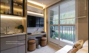 Imagem 2: Apartamento 36m² , 2 dormitórios, varanda a 3 minutos do metrô