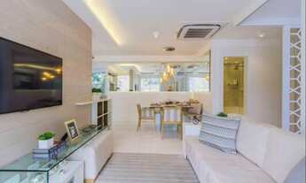 Imagem 6: Apartamento com 2 dormitórios sendo 1 suíte. Varanda Gourmet