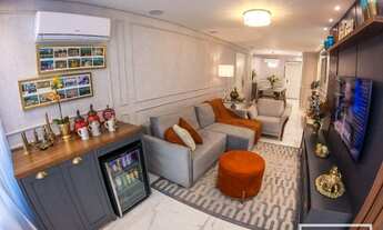 Imagem 7: Apartamento com 2 dormitórios e 2 vagas de garagem à venda, 88 m² por R$ 1.530.000 - Centr