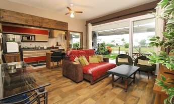 Imagem 3: Casa de condomínio térrea para venda possui 83 metros quadrados com 2 quartos