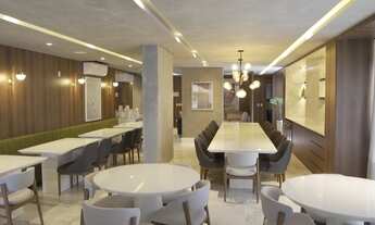 Imagem 7: Apartamento com 03 Suítes + 04 Vagas de garagem, o Residencial Antoni Gaudí possui arquit