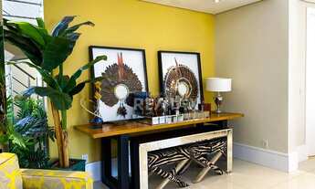 Imagem 6: Casa com 3 dormitórios mobiliada à venda, 454 m² por R$ 3.500.000 - Condomínio Torino - Ri