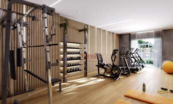 Imagem 7: Apartamento com 3 dormitórios à venda, 107 m² por R$ 873.292,81 - Campinas - São José/SC