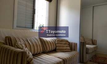 Imagem 6: Apartamento na Vila Gumercindo, 78m², com sacada. 3 dorm 2 vagas