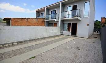 Imagem 1: Sobrado dois dormitórios com passagem lateral