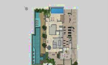 Imagem 2: APARTAMENTOS DE 4 DORMITÓRIOS 3 SUITES E 3 VAGAS - LE JARDIN BY YOO