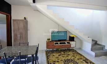 Imagem 5: Sobrado dois dormitórios com passagem lateral