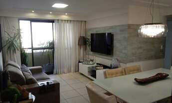 Imagem 5: Apartamento para venda possui 98 metros quadrados com 3 quartos em Capim Macio - Natal - R