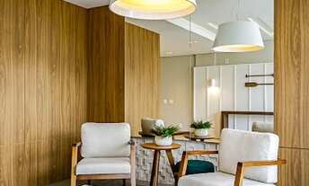 Imagem 6: Apartamento de dois dormitórios com suíte novinho e pronto para morar na praia de Canasvie