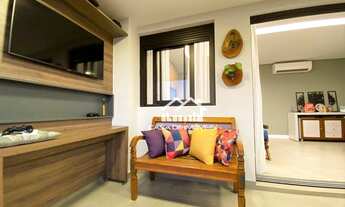 Imagem 4: Vende apartamento com 100m², 2 suítes, varanda gourmet no Campo Belo