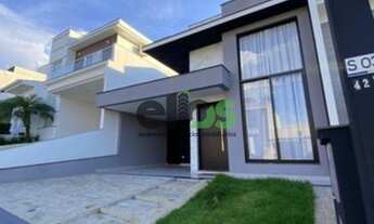 Imagem 2: Casa térrea MODERNA, c/ 03 dormitório, 01 suíte, área gourmet, 130m² construídos à venda p