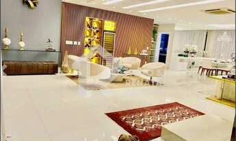 Imagem 2: DEL LAGO! LINDA! DECORADISSIMA! 5 QUARTOS (4 SUITES)!