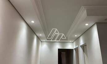 Imagem 3: Apartamento com 2 dormitórios à venda por R$ 230.000,00 - Sítios de Recreio Céu Azul - Mar