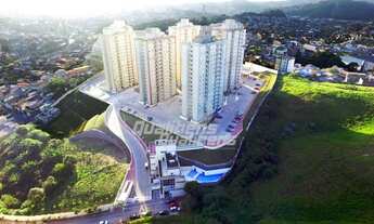 Imagem 3: Apartamento com 2 dormitórios para alugar, 58 m² por R$ 1.750,01/mês - Vila Falchi - Mauá