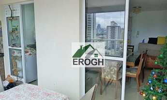 Imagem 4: Apartamento com 2 dormitórios à venda, 73 m² por R$ 630.000,00 - Vila Valparaíso - Santo A