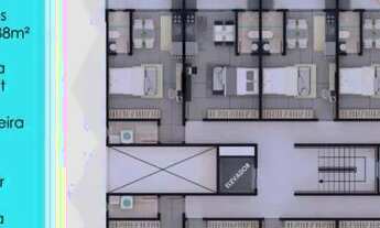 Imagem 5: Studio na Praia da enseada em Ubatuba um dormitório lazer completo