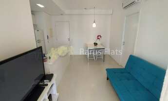 Imagem 2: Flat para locação no Jardins - Edifício Ciragan - Cód. HWN08974