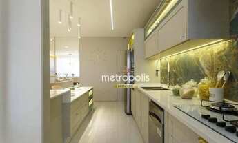 Imagem 4: Apartamento à venda, 117 m² por R$ 1.241.101,00 - Vila Assunção - Santo André/SP
