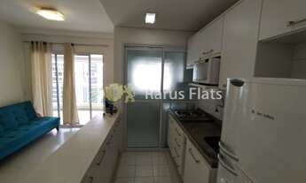 Imagem: Flat para locação no Jardins - Edifício