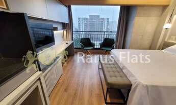 Imagem: Rarus Flats - Flat para locação - Edifício