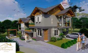 Imagem 2: Belíssimas casas geminadas. Bairro Piá, Nova Petrópolis RS ! REF: 900