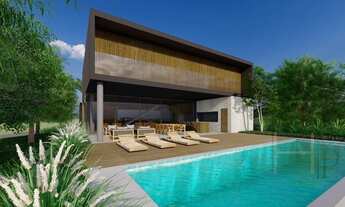 Imagem 3: Casa Alto Padrão Alphaville com 4 suítes à venda, 510 m² por R$ 9.500.000 - Villa Solaia