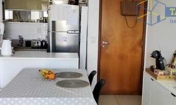 Imagem 5: Apto 2 quartos sendo 1 suíte com closet em Jardim Camburi