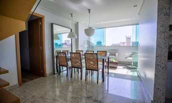 Imagem 3: Cobertura à venda, 3 quartos, 1 suíte, 2 vagas, Funcionários - Belo Horizonte/MG