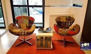 Imagem 3: Flat para locação no Jardins - Edifício Fortune Residence - Cód. VGX13087