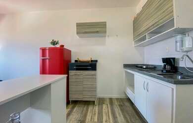 Imagem 3: Apartamento mobiliado de 1 dormitório