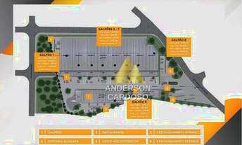 Imagem 7: Galpão, 7509 m² - venda por R$ 32.700.000,00 ou aluguel por R$ 174.842,88/mês - Santo Anto