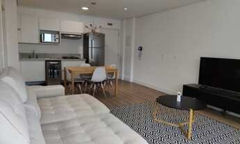 Imagem 2: Flat para locação no Jardim Paulista - Edifício Pamplona Residence Garden - Cód. NWC17897