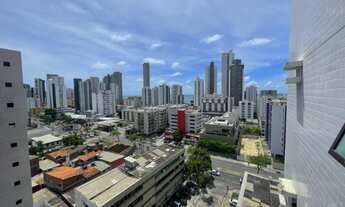 Imagem 4: EC-apartamento 60 metros, 02 quartos sendo 01 suite, predio novo, com lazer, camareira