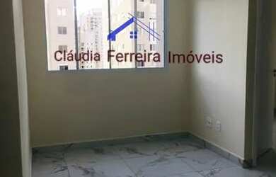 Imagem 2: Apartamento para aluguel com 42 metros quadrados com 2 quartos em Usina Piratininga - São