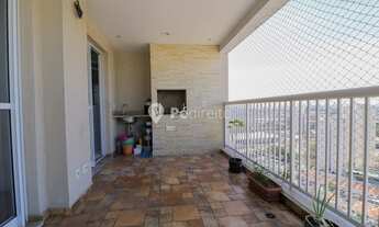 Imagem 2: Apartamento em andar alto com varanda gourmet à venda no bairro Tatuapé - São Paulo/SP