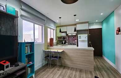 Imagem 3: Cobertura à venda 2 quartos 1 vaga Cuzco Jardim Santo Alberto - Santo André - SP