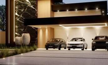 Imagem: Vende-se mansão de 4 suítes no Condominio