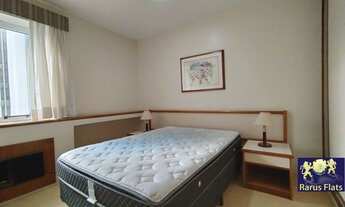 Imagem 5: Flat para locação no Jardins - Edifício Crillon Plaza - Cód. DFF02832