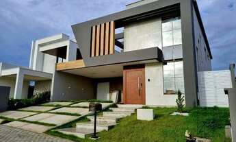 Imagem 3: Casa de alto padrão no Alphaville Ceará com 4 suítes