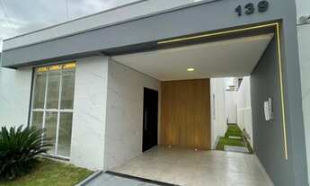 Imagem 2: Condomínio Arbre, Linda casa 3/4 s/ 2 suítes, novinha, piso todo no porcelanato, Ananindeu