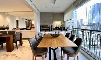 Imagem 2: Apartamento à venda, 168 m² por R$ 2.740.000,00 - Brooklin - São Paulo/SP