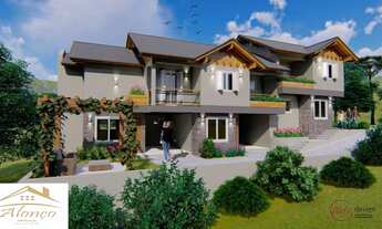 Imagem 3: Belíssimas casas geminadas. Bairro Piá, Nova Petrópolis RS ! REF: 900