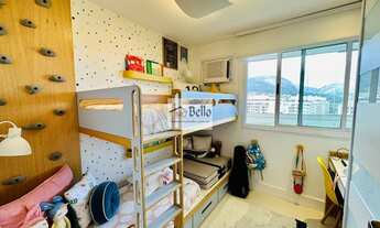 Imagem 12: VENDO LINDA COBERTURA DUPLEX NA RUA ARAGUAIA 169M2 COND GRENN LIFE