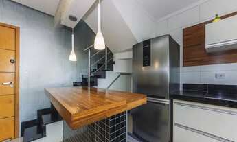 Imagem 4: Cobertura para venda tem 156 metros quadrados com 2 quartos em Nova Gerty - São Caetano do