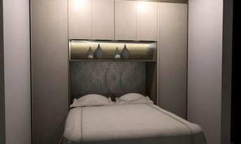 Imagem 6: Apartamento com 2 dormitórios à venda, 60 m² por R$ 378.000,00 - Vila Linda - Santo André